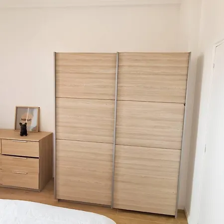 Deluxe Moderne, Proche Centre-ville, Centre Ницца
